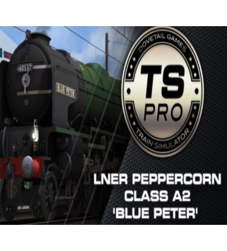 Train Simulator: LNER Peppercorn Class A2 Blue Peter Loco Add-On DLC Steam Key GLOBAL